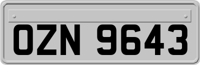 OZN9643