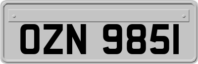 OZN9851