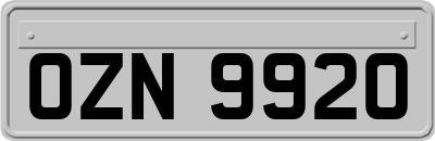 OZN9920