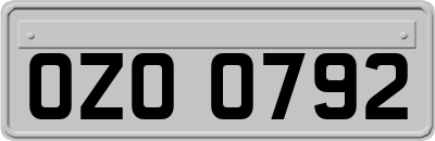 OZO0792