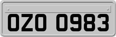 OZO0983