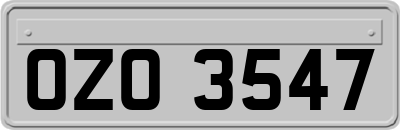OZO3547