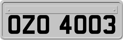 OZO4003