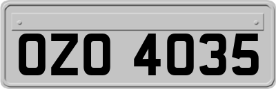 OZO4035