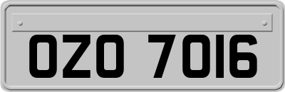 OZO7016