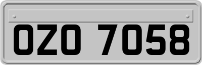 OZO7058