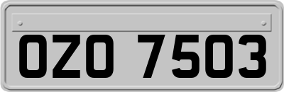 OZO7503