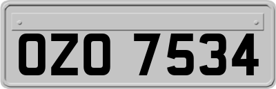 OZO7534