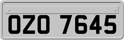 OZO7645