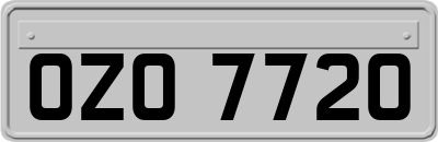 OZO7720