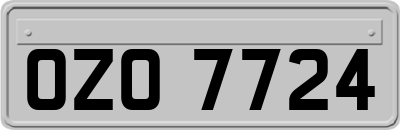 OZO7724