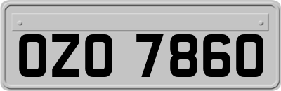 OZO7860