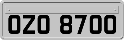 OZO8700