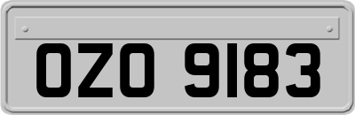 OZO9183