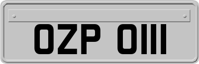 OZP0111