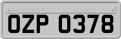 OZP0378