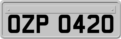 OZP0420
