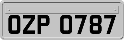 OZP0787