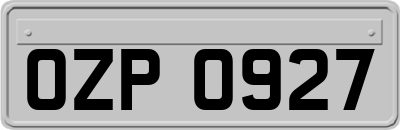 OZP0927