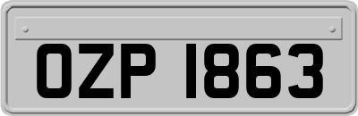 OZP1863
