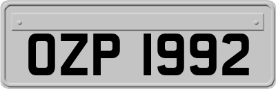 OZP1992