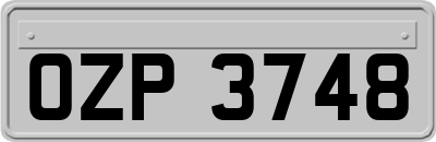 OZP3748
