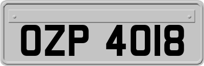 OZP4018