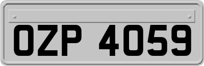 OZP4059