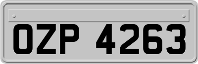 OZP4263
