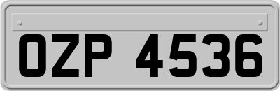 OZP4536
