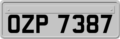 OZP7387