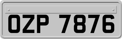 OZP7876