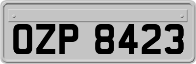 OZP8423