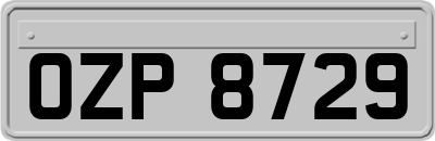 OZP8729