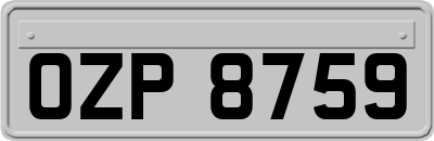 OZP8759