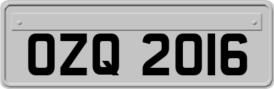 OZQ2016