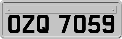 OZQ7059