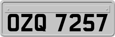OZQ7257