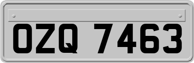 OZQ7463