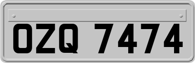 OZQ7474
