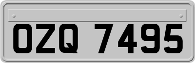 OZQ7495