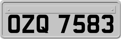 OZQ7583