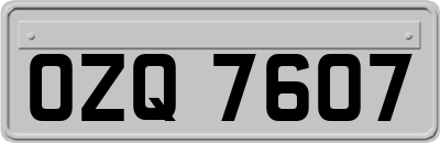 OZQ7607