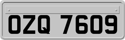OZQ7609