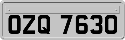 OZQ7630