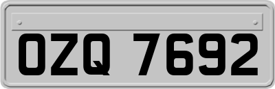OZQ7692