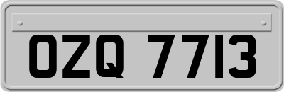 OZQ7713