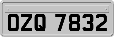 OZQ7832