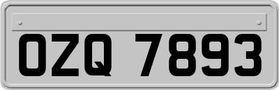 OZQ7893