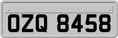OZQ8458